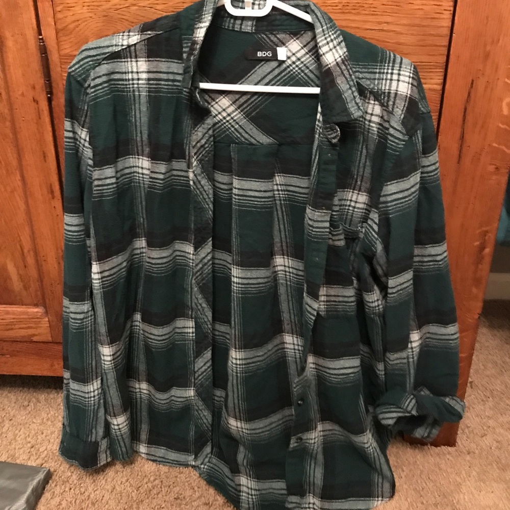 Urban Outfitters Flannel